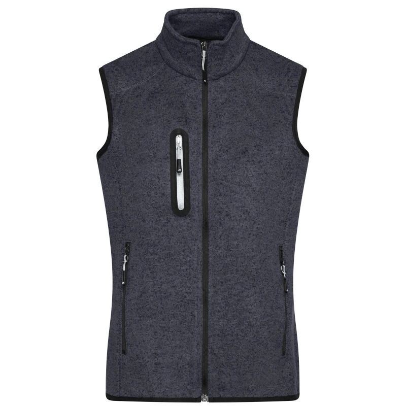 Veste polaire tricotée femme