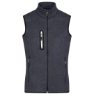 Veste polaire tricotée femme