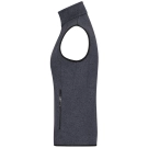 Veste polaire tricotée femme
