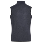 Veste polaire tricotée femme