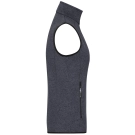 Veste polaire tricotée femme