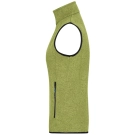 Veste polaire tricotée femme