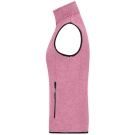 Veste polaire tricotée femme