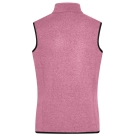 Veste polaire tricotée femme