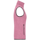 Veste polaire tricotée femme