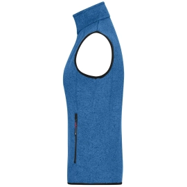 Ladies Knitted Fleece Vest