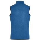 Veste polaire tricotée femme