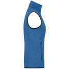 Veste polaire tricotée femme