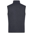 Veste polaire tricotée homme