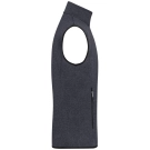 Veste polaire tricotée homme