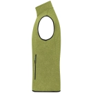 Veste polaire tricotée homme