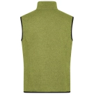 Veste polaire tricotée homme