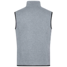 Veste polaire tricotée homme