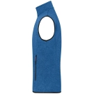 Veste polaire tricotée homme