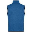 Veste polaire tricotée homme
