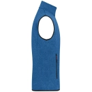 Veste polaire tricotée homme