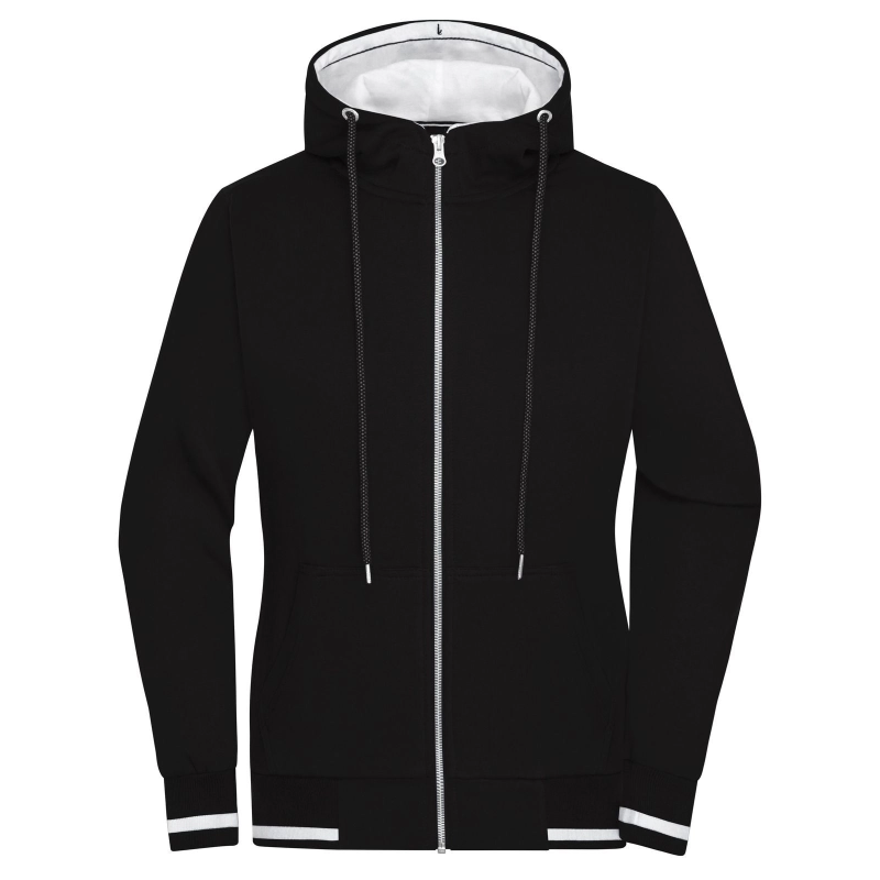 Veste sweat-shirt femme