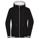 Veste sweat-shirt femme