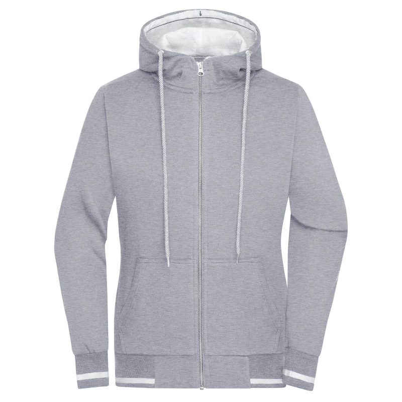 Veste sweat-shirt femme