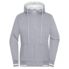 Veste sweat-shirt femme