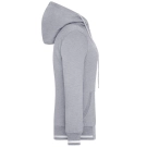 Veste sweat-shirt femme