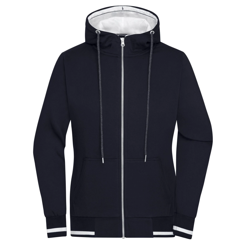 Veste sweat-shirt femme