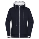Veste sweat-shirt femme