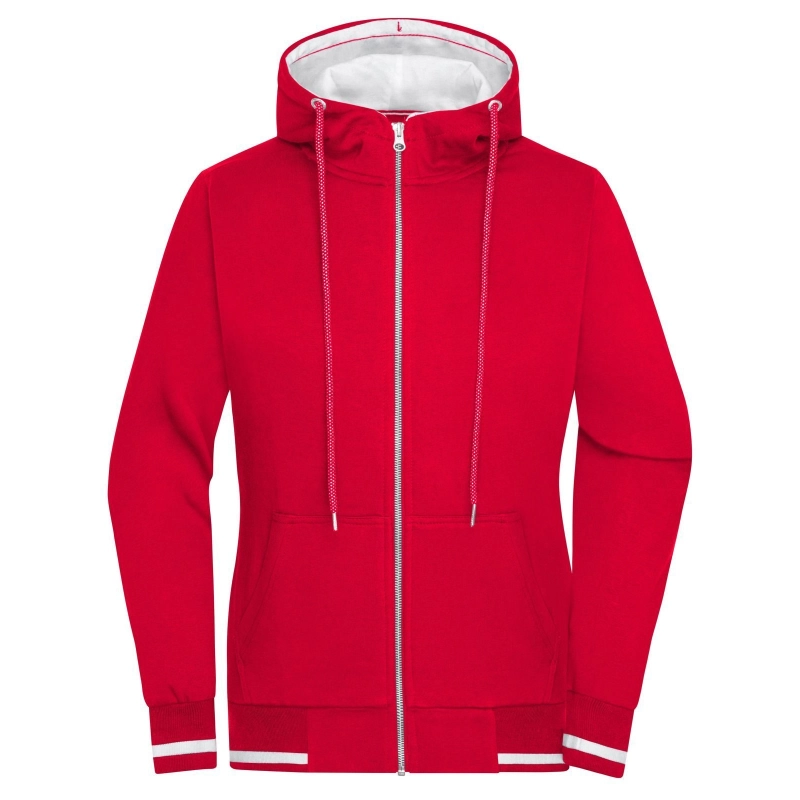 Veste sweat-shirt femme