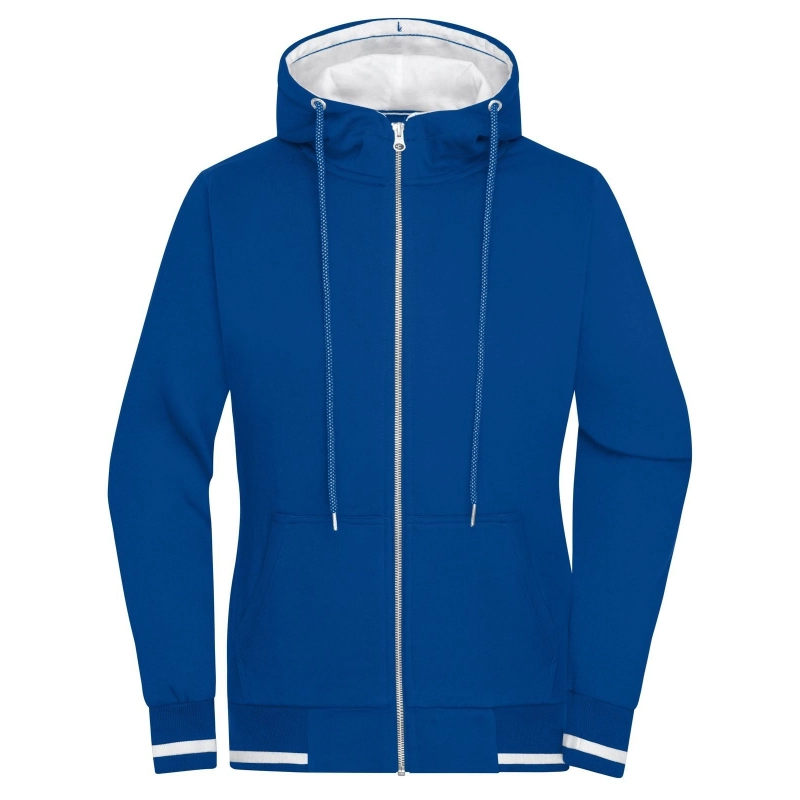 Veste sweat-shirt femme