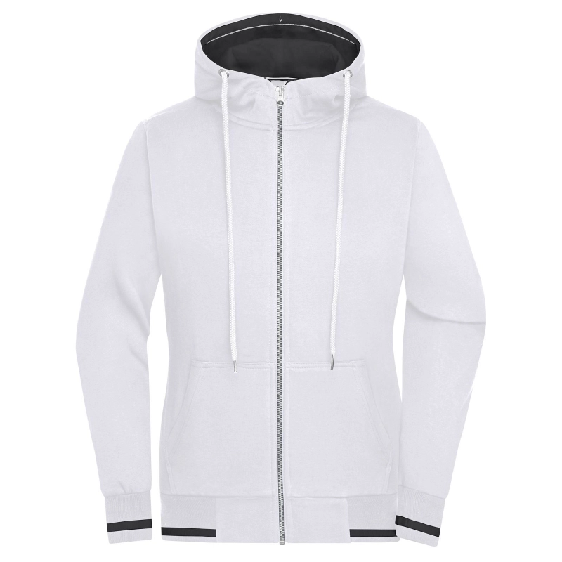 Veste sweat-shirt femme