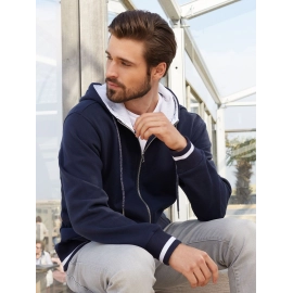 Veste sweat-shirt homme