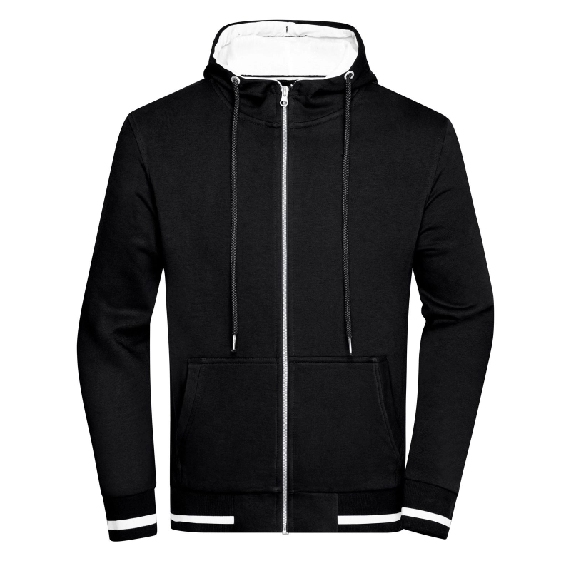 Veste sweat-shirt homme