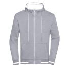 Veste sweat-shirt homme