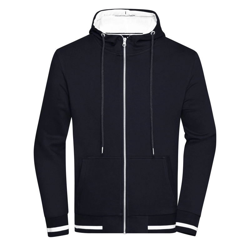 Veste sweat-shirt homme