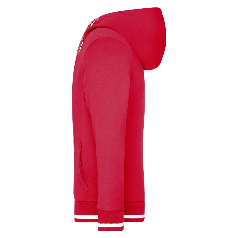 Veste sweat-shirt homme