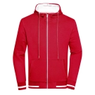 Veste sweat-shirt homme