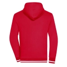 Veste sweat-shirt homme