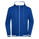 Veste sweat-shirt homme