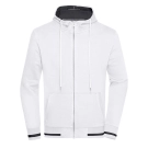 Veste sweat-shirt homme