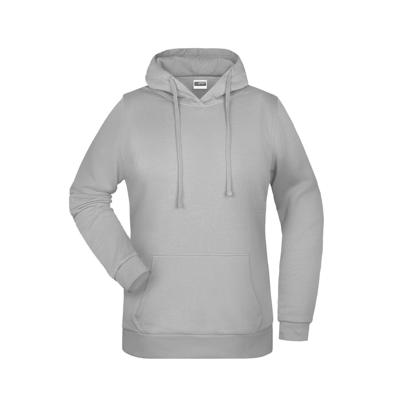 Sweat-shirt à capuche classique femme