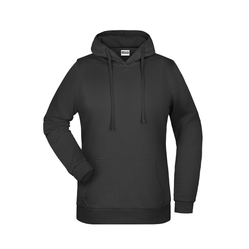 Sweat-shirt à capuche classique femme