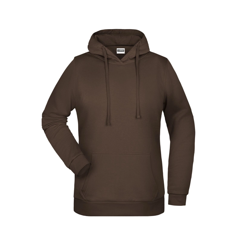 Sweat-shirt à capuche classique femme