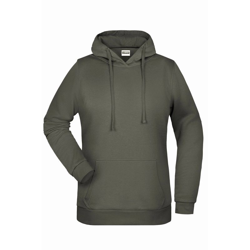Sweat-shirt à capuche classique femme