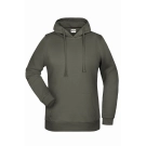 Sweat-shirt à capuche classique femme