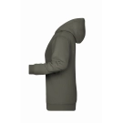 Sweat-shirt à capuche classique femme