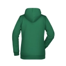 Sweat-shirt à capuche classique femme