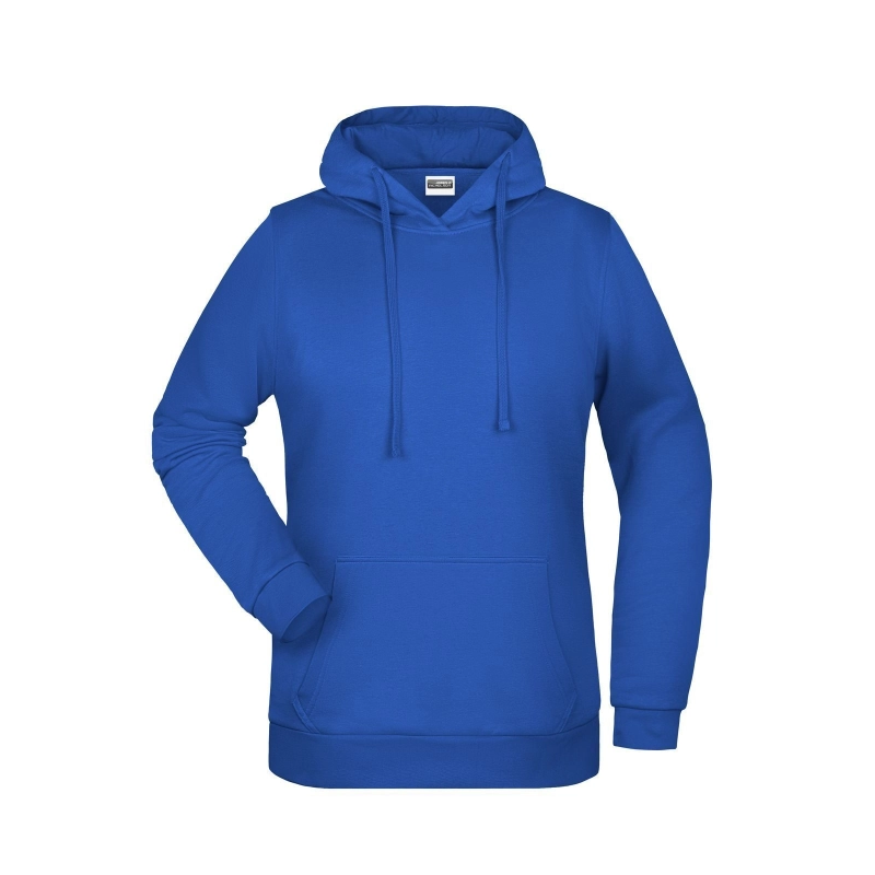 Sweat-shirt à capuche classique femme