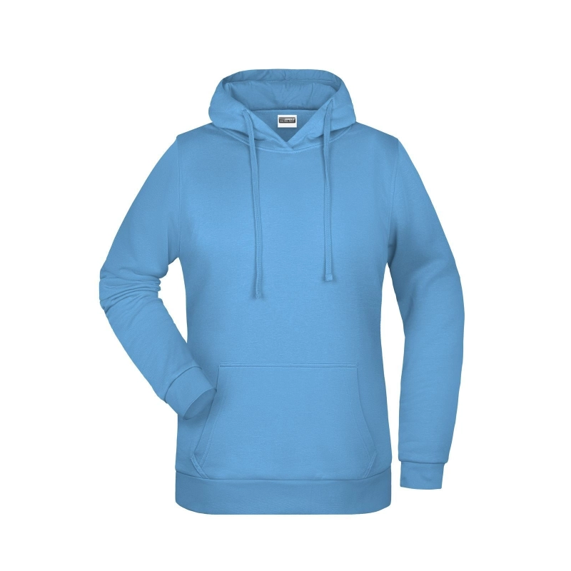 Sweat-shirt à capuche classique femme