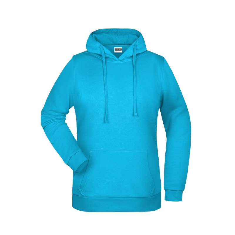 Sweat-shirt à capuche classique femme