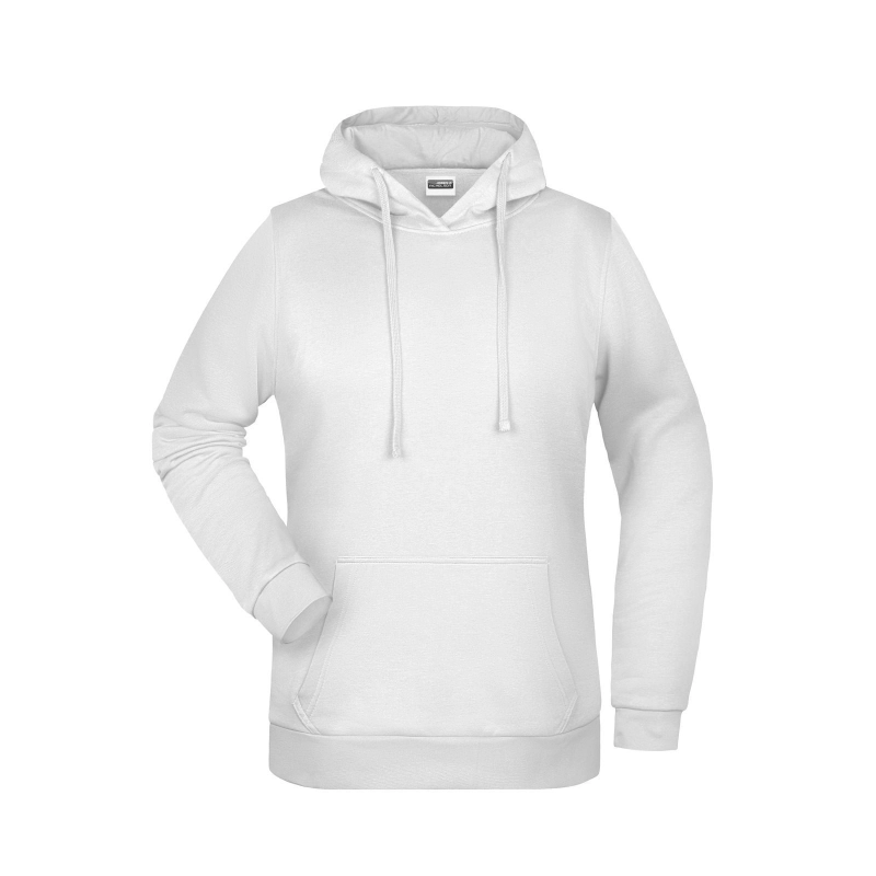 Sweat-shirt à capuche classique femme